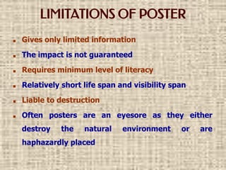Poor Visability Poster Poster Design: Elements, Layout, Colors, Logo & Visual Appeal | PDF