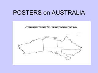 POSTERS on AUSTRALIA 
