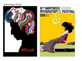 Milton Glaser (EEUU)
 