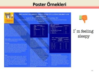 40
Poster Örnekleri
 