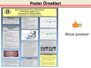 41
Poster Örnekleri
 