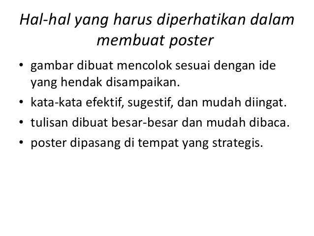 Apa Saja Yang Perlu Diperhatikan Dalam Membuat Poster Amat Apa Saja Yang Perlu Diperhatikan Dalam Membuat Poster Amat
