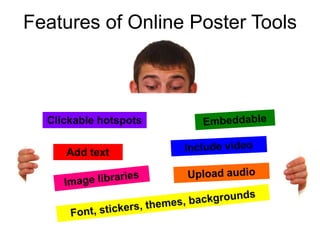 Features of Online Poster Tools
 