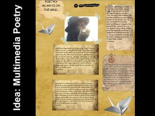 Idea:MultimediaPoetry
 
