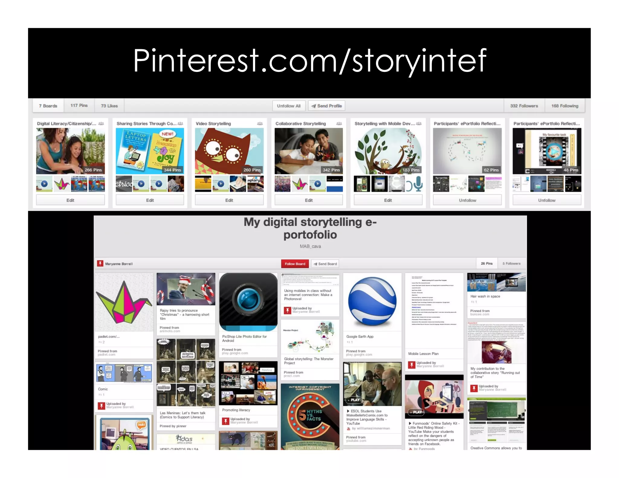 Educlipper
Wiki
Storify
Listly
Livebinder
Pinterest
Where do we
present them?
Pearltree LMS
 