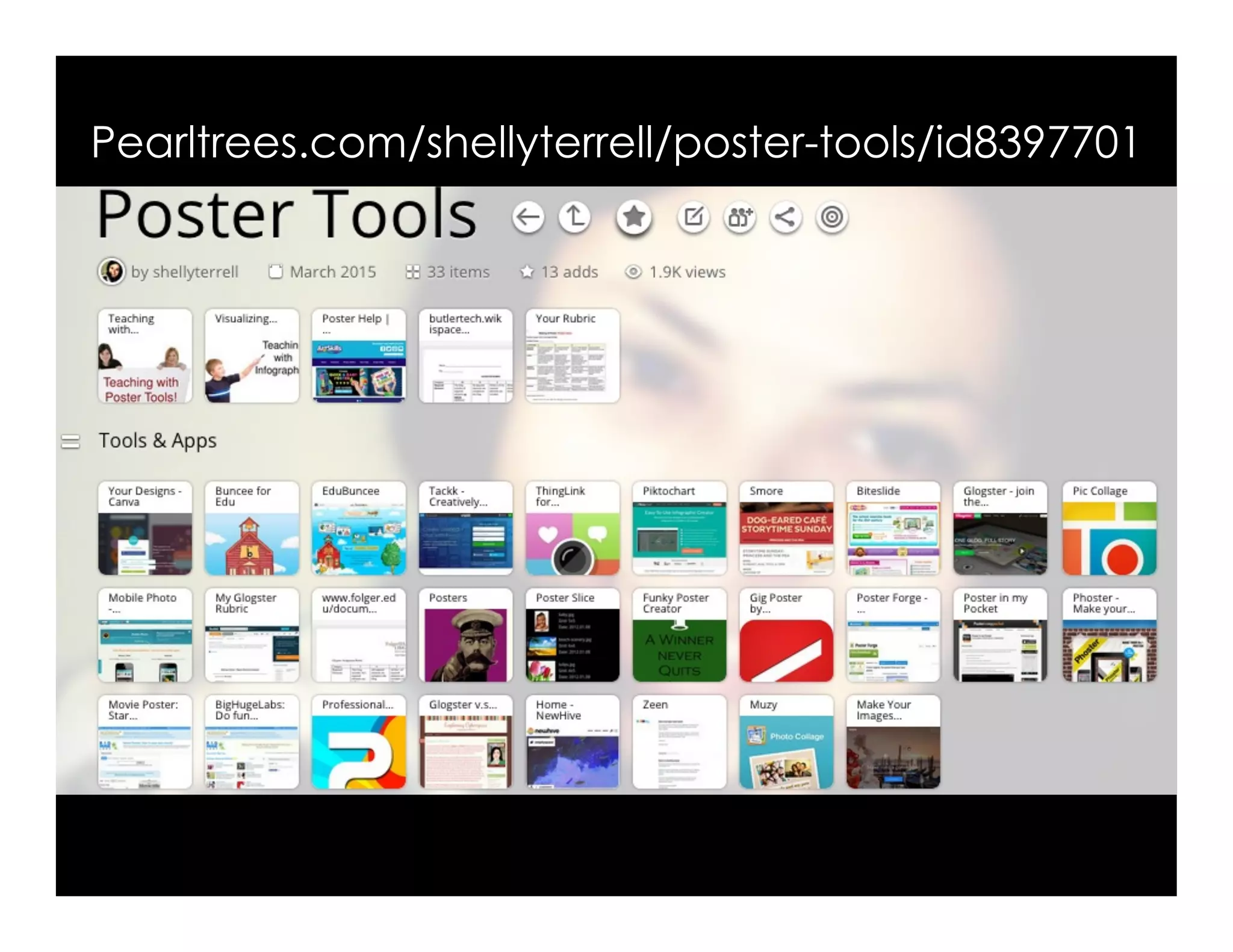 Pearltrees.com/shellyterrell/poster-tools/id8397701
 