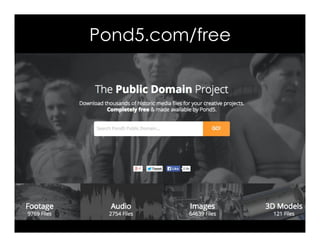 Pond5.com/free
 