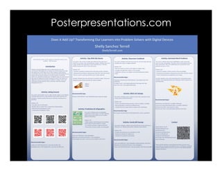 Posterpresentations.com
 