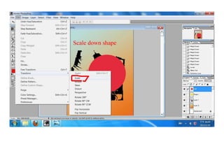Poster tutorial (gradient   colour target)