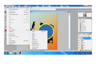 Poster tutorial (gradient   colour target)