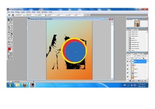 Poster tutorial (gradient   colour target)