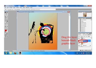 Poster tutorial (gradient   colour target)