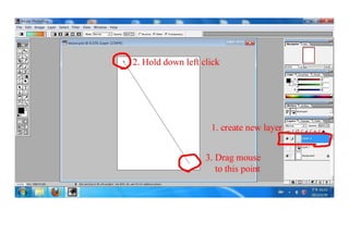 Poster tutorial (gradient   colour target)