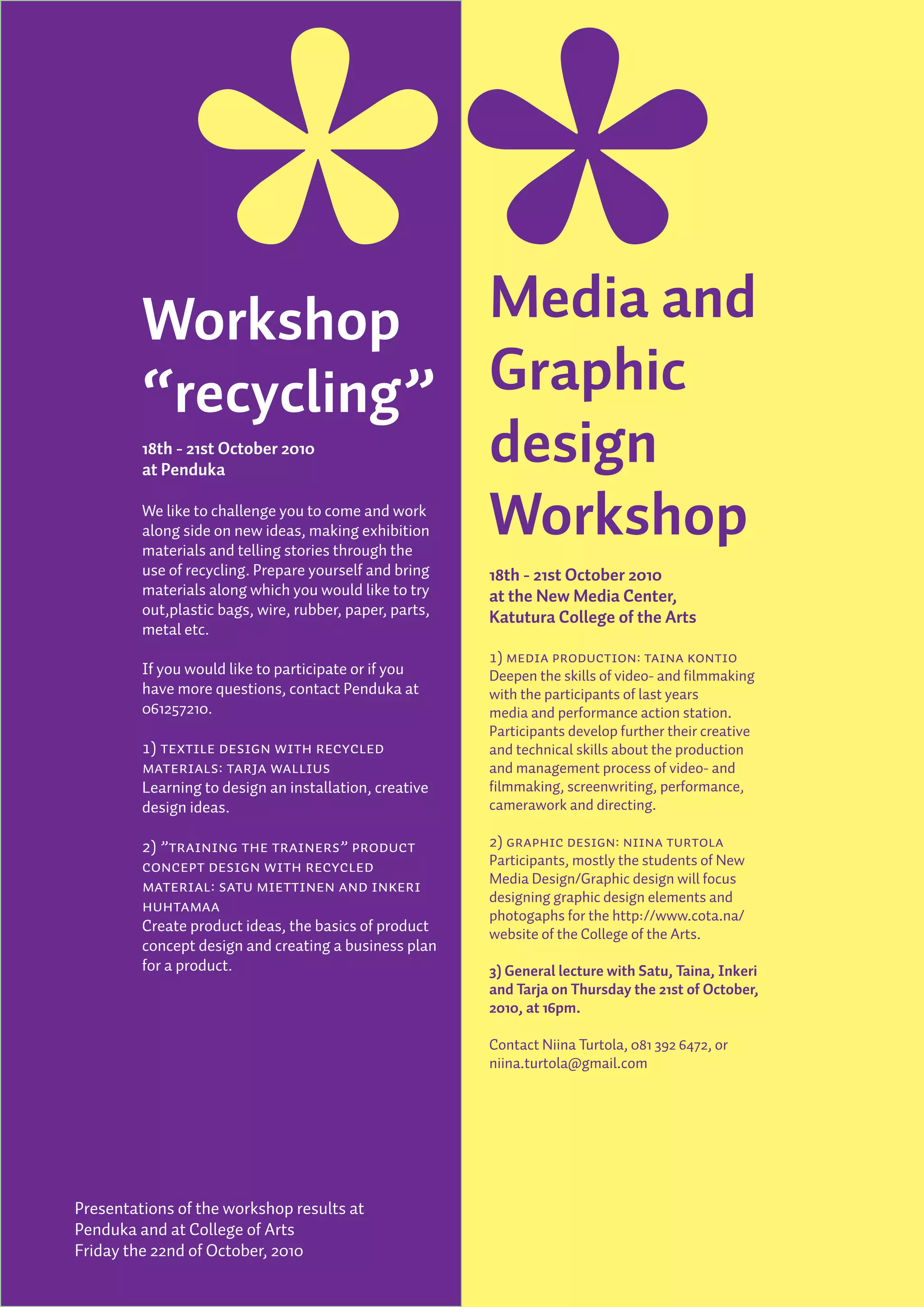 in Windhoek from the 18th until the 22nd of October, 2010