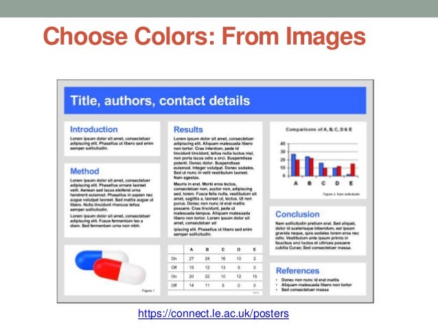 preparing scientific poster scientific poster examples