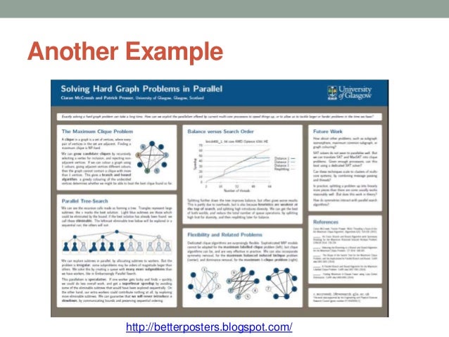 preparing scientific poster how to make a research poster