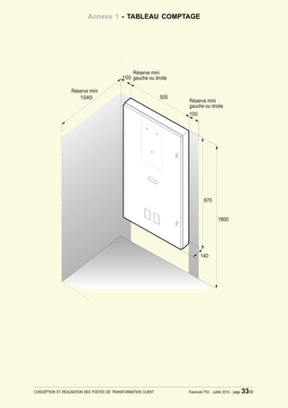 Annexe 1 - TABLEAU COMPTAGE




CONCEPTION ET RÉALISATION DES POSTES DE TRANSFORMATION CLIENT   Fascicule F53 - Juillet 2010 - page   33/50
 