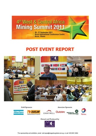 POST EVENT REPORT




*For sponsorship and exhibition, email neil.reyes@magenta-global.com.sg or call +65 6391 2562
 