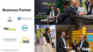 www.virtualworkplaceevolution.de
Business Partner
 