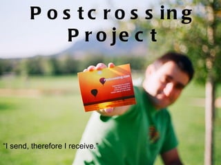 [object Object],The Postcrossing Project 