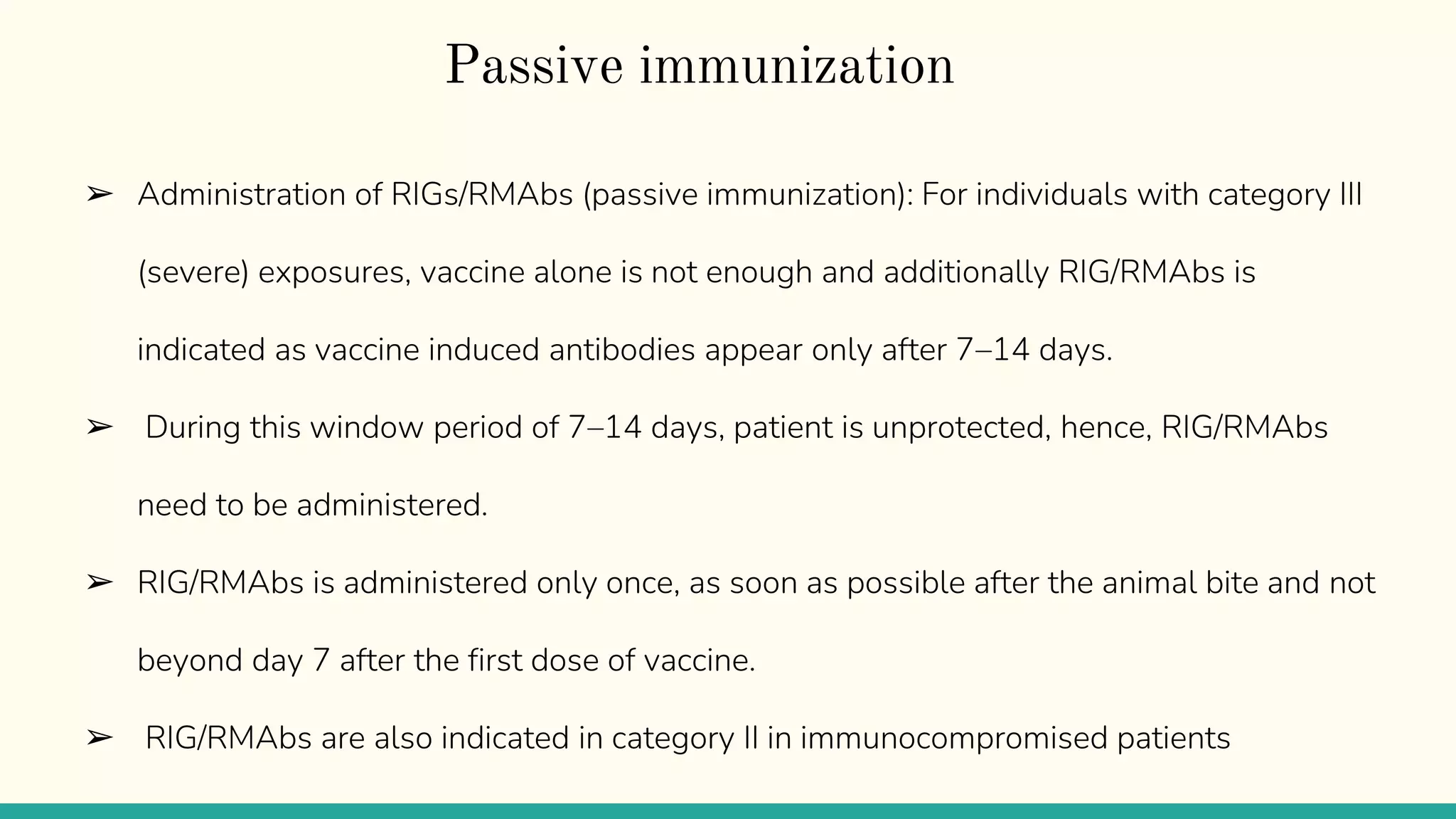 Post exposure prophylaxis (Rabies).pptx