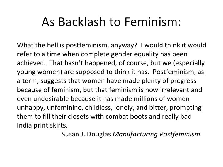 Postfeminism