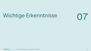 29
Wichtige Erkenntnisse 07
V1.00 | öffentlich | Zero Trust Konzept bei PF | Ph. Halbeisen
07.11.2025
 