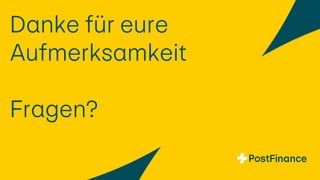 Danke für eure
Aufmerksamkeit
Fragen?
07.11.2025
V1.00 | öffentlich | Zero Trust Konzept bei PF | Ph. Halbeisen
35
 