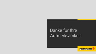 Danke für Ihre
Aufmerksamkeit
 