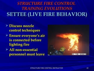 Tutorial Fire Attack Post fire procedures | PPT