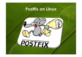 Postfix on Linux
 