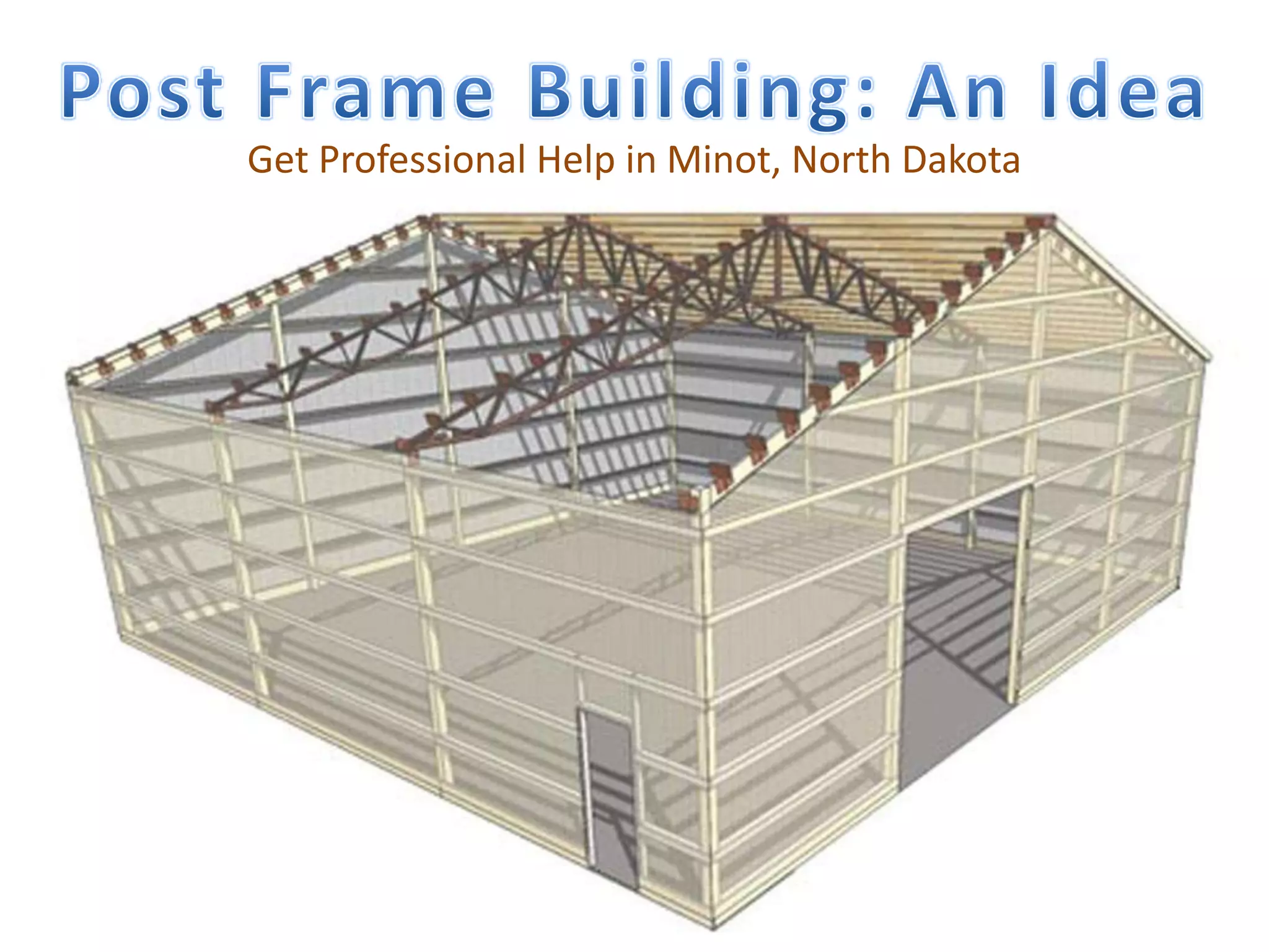 Post Frame Building Handbook.pdf Post Frame Building | PPTX