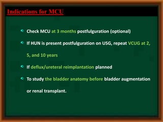 Postfulguration Follow Up of PUV Patients | PPTX