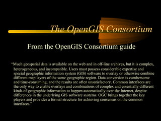 Building a Spatial Database in PostgreSQL | PPT