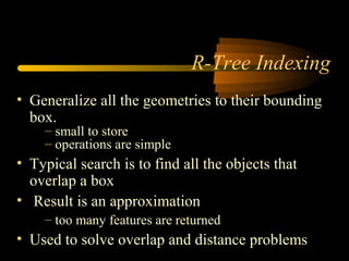 Building a Spatial Database in PostgreSQL | PPT