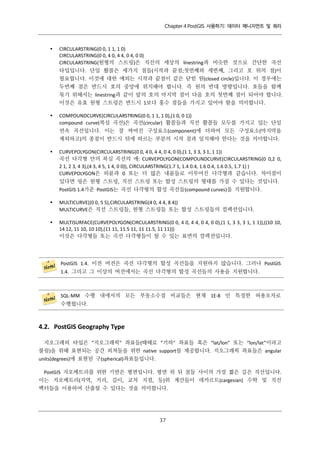 PostGIS 2.0 한국어 사용자 설명서 | PDF