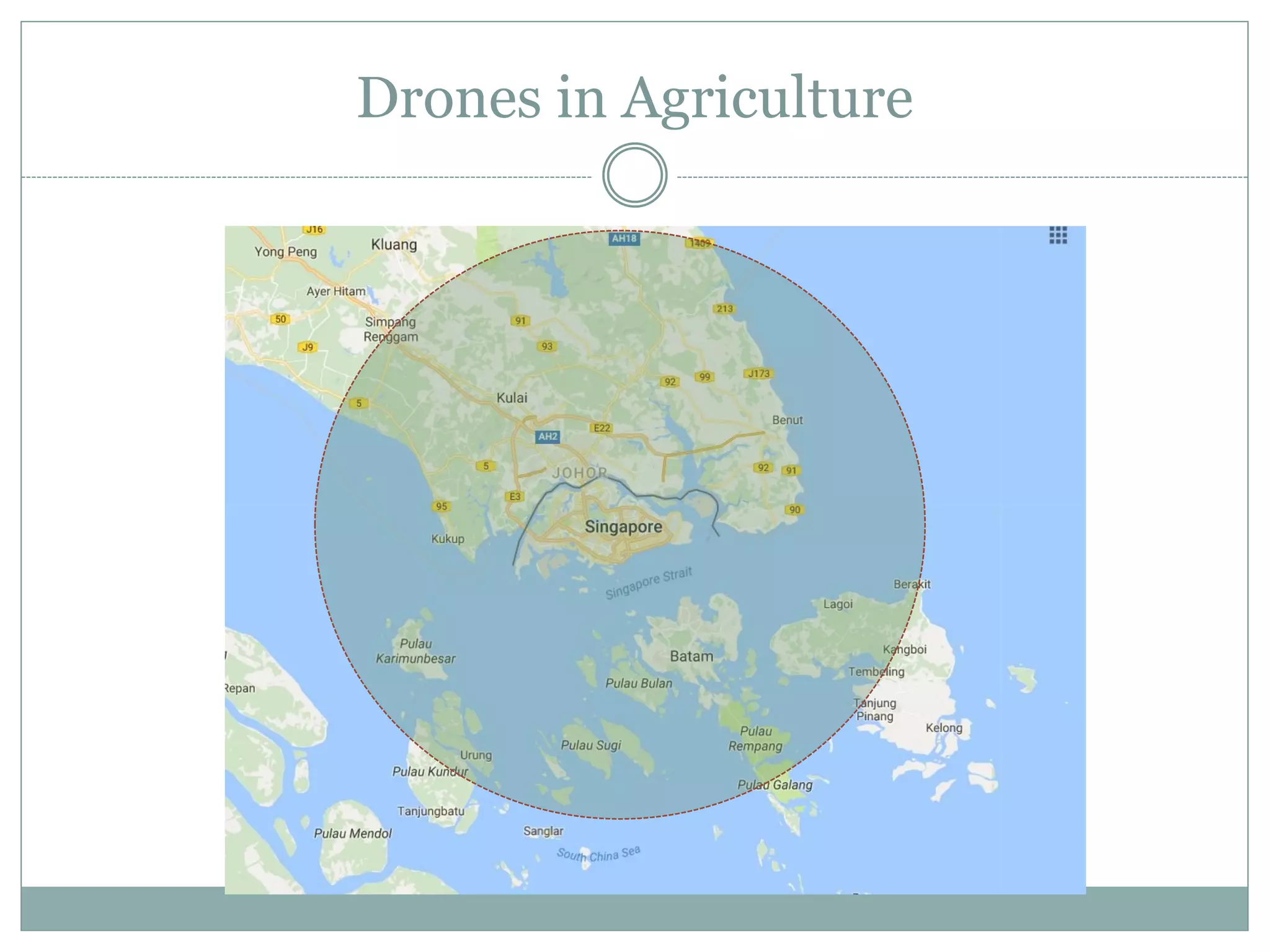 Drones in Agriculture
 