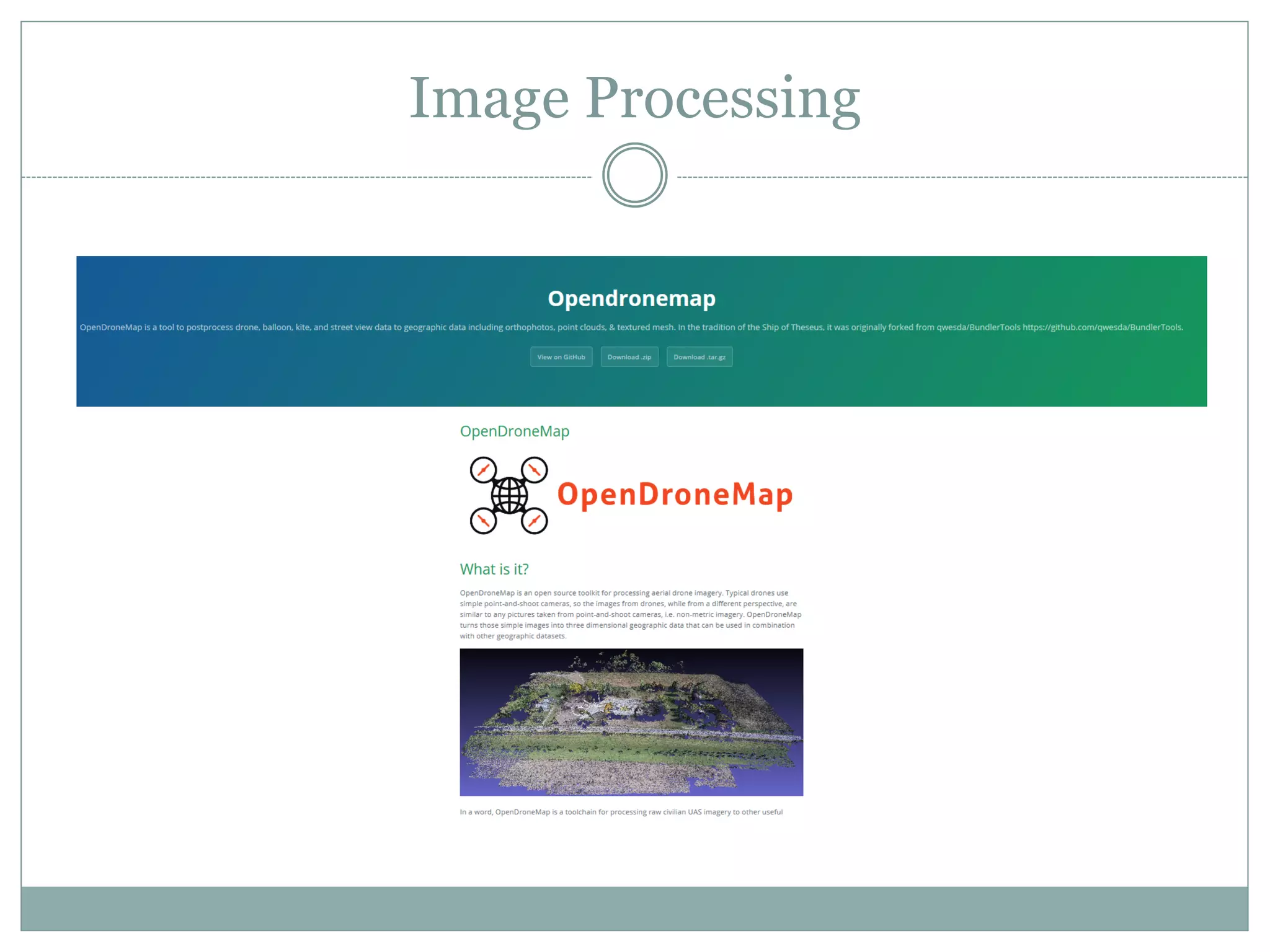 Image Processing
 