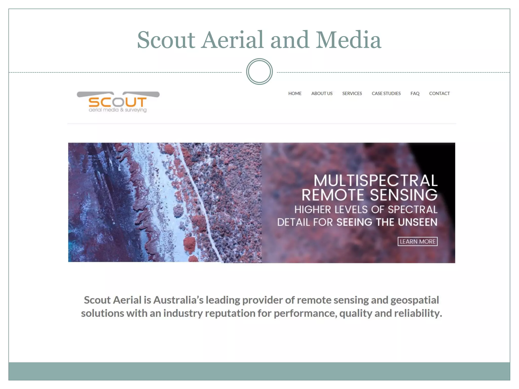 Scout Aerial and Media
 