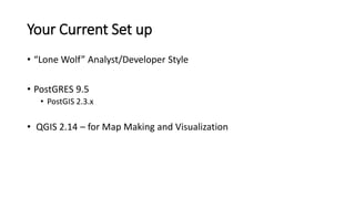 PostGIS and Spatial SQL | PPTX