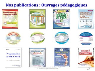 67
Prof Omar El kharki & Mme Jamila Mechbouh TAZA
22 Octobre 2015 elkharki@hotmail.com
67
 