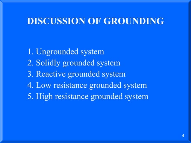 post_glover_resistance_grounding_2012.ppt | Computer Networking | Computing