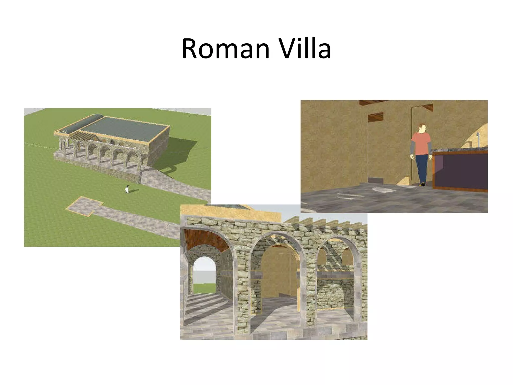 Roman Villa 