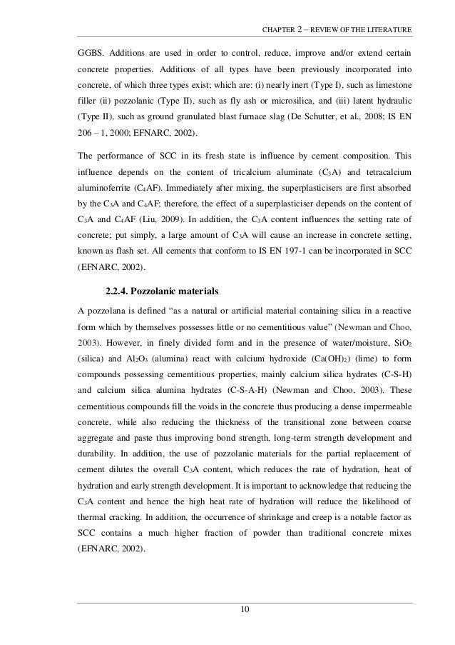 Phd thesis fly ash use