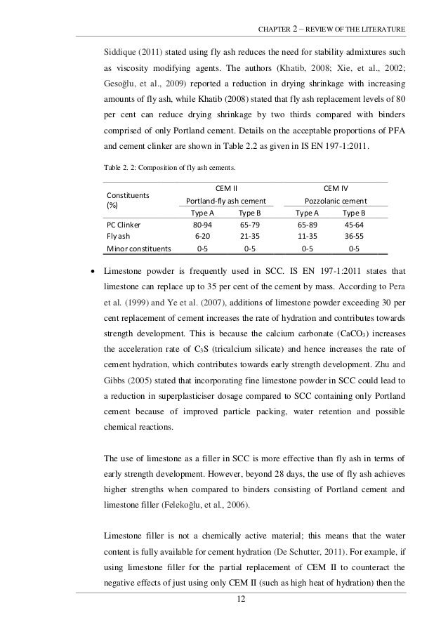Phd thesis fly ash use