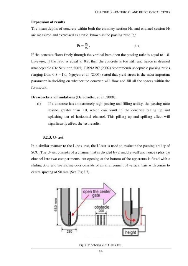 Self Compacting Concrete self compacting concrete phd thesis