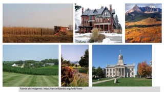 Fuente de Imágenes: https://en.wikipedia.org/wiki/Iowa
 