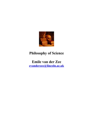 Postgrad philosophy of science lecture doctoral programme