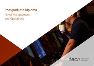 Postgraduate Diploma
Naval Management
and Operations
 