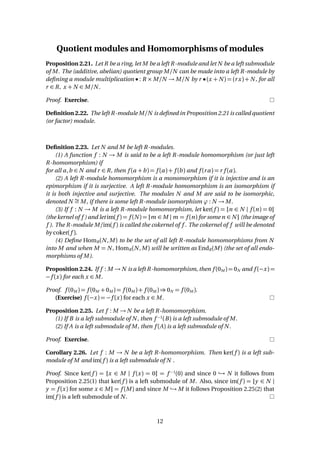 Postgraduate module theory 2013- lectures | PDF